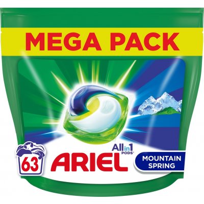 Ariel Mountain spring kapsle 63 PD