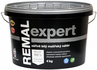 REMAL Expert 4 kg bílá