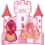 Decora Decora Sada vykrajovátek - princezna a kočár – Hledejceny.cz