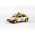 Abrex škoda Favorit Žlutá Mimóza časopis s modelem 1:43 – Zboží Mobilmania