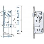 HOBES 536C BB P/L 90/80 mm – Hledejceny.cz