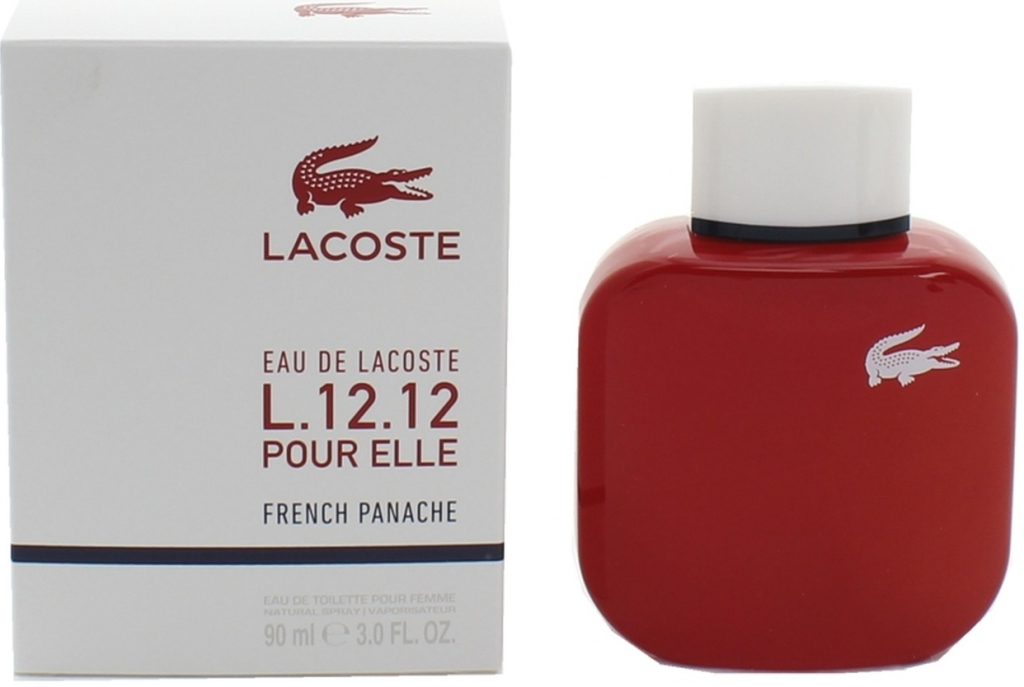 Lacoste L.12.12. French Panache Pour Elle toaletní voda dámská 90 ml