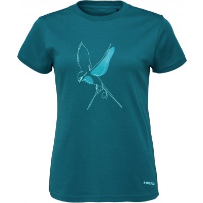 Head Dámské triko AVIS Tmavě modrá Světle modrá – Zboží Mobilmania