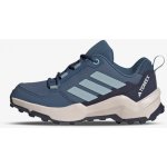 adidas Terrex AX4R K dětské outdoorové boty modrá – Zboží Dáma