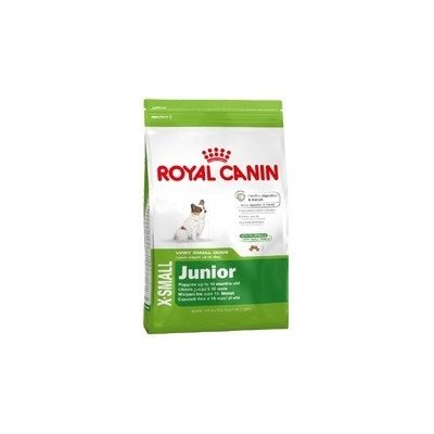 Royal Canin X-Small Junior 0,5 kg – Zboží Mobilmania