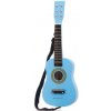 Dětská hudební hračka a nástroj New Classic Toys kytara modrá