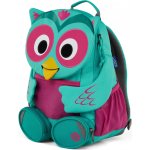 Affenzahn Large Friend Owl turquoise – Zboží Mobilmania