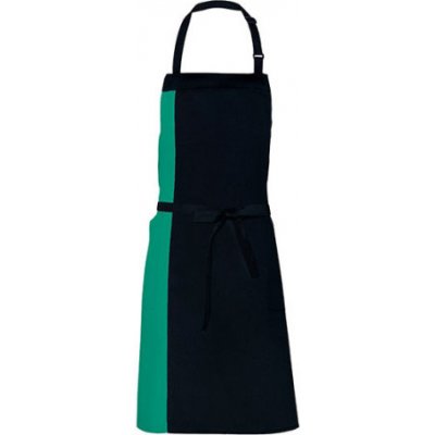 Link Kitchen Wear Duo zástěra X988 Emerald Pantone 341 72 x 85 cm – Zboží Mobilmania