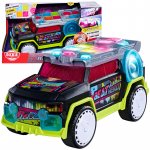 Dickie Toys Big Playing Car Dj Interactive Car Streets' N Beatz Beat Hero Sound Light – Hledejceny.cz