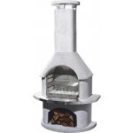 Krb grilovací Buschbeck Elba 65 x 110 x 206 cm beton ocel – Sleviste.cz