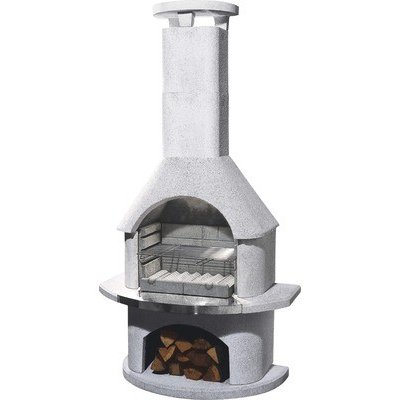 Krb grilovací Buschbeck Elba 65 x 110 x 206 cm beton ocel – Sleviste.cz