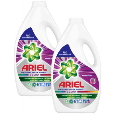 Action Pack Ariel Professional Colour gel pro barevné praní 2 x 60 PD