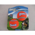Chuckit! Míčky tenisové Medium 6,5 cm 2 ks – Sleviste.cz