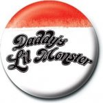 Pyramid International Placka Harley Quinn - Daddy s Lil Monster – Zboží Mobilmania