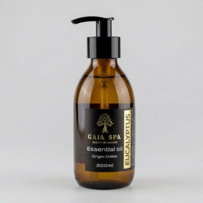 Gaia Spa esenciální olej Eukalypt 200 ml – Hledejceny.cz