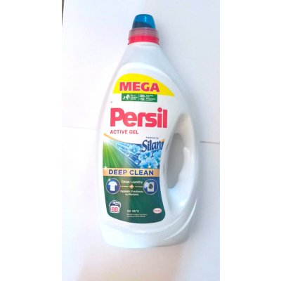 Persil Deep Clean Regular univerzální prací gel 3,96 l 88 PD – Hledejceny.cz