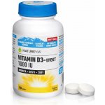 NatureVia Vitamin D3-Efekt 1000 IU 90 tablet – Hledejceny.cz