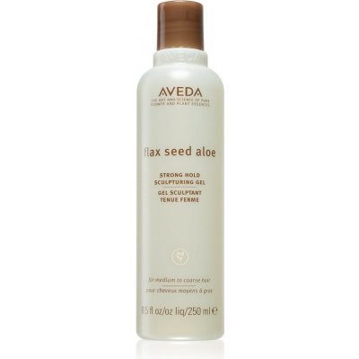 Aveda Flax Seed Aloe Strong Hold Sculpturing Gel 250 ml – Hledejceny.cz