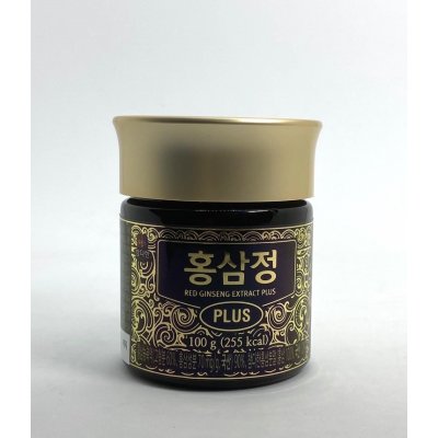 Panax ginseng Ženšen pravý korejský extrakt Plus 100 g