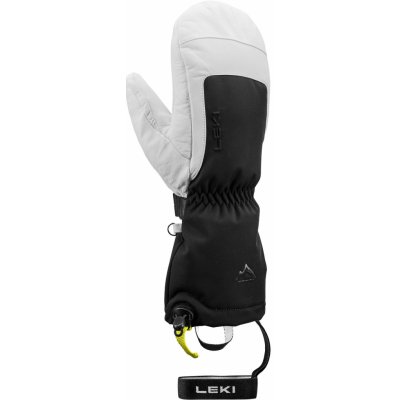 Leki Guide X-Treme mitt black-white – Sleviste.cz