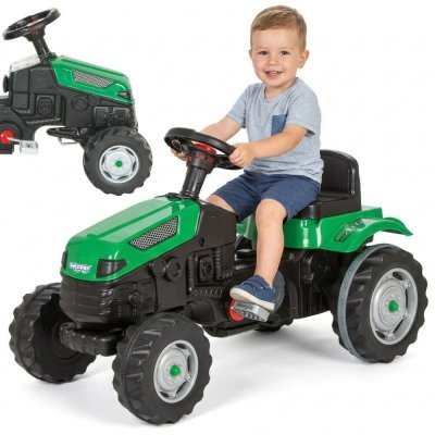 WOOPIE Farmer GoTrac šlapací traktor s tichými koly – Zboží Dáma