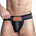 Oxballs Oxjok BULGER Pumper Slider Jock Black Iron jocksy – Zboží Dáma