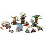 LEGO® City 60307 Záchranářský kemp v divočině – Zboží Živě