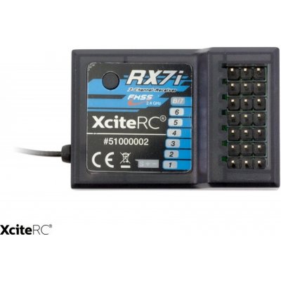 XciteRC Modellbau GmbH & Co. KG XciteRC Přijímač 6ch pro XRC-6S 6Si a 4Si