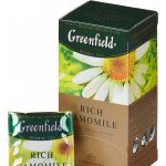 Greenfield herbal Rich Camomile 25 x 1,5 g – Hledejceny.cz