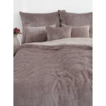 MKLuzkoviny.cz Povlečení mikroplyš Exclusive Laura cappuccino 140x200 70x90 – Zboží Dáma