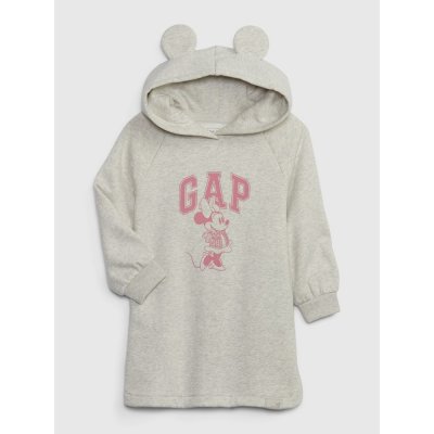 GAP Dětské šaty s logem GAP & Disney Šedá – Zboží Dáma
