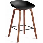 Hay AAS 32 Low lacquered walnut venee + black – Zboží Dáma