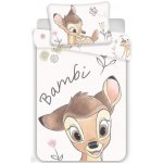 Jerry Fabrics povlečení Bambi 100 x 135 , 40 x 60 cm – Zboží Dáma