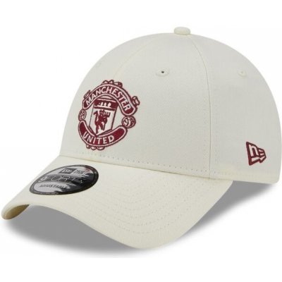 New Era SEASONAL 9FORTY MANCHESTER UNITED bílá – Zboží Mobilmania