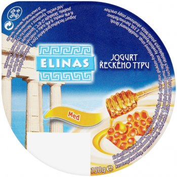 Elinas Jogurt řeckého typu med a oříšek 150 g