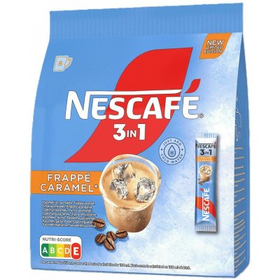 Nescafe Nescafé 3in1 Frappe Caramel sáčky 8 x 15 g – Sleviste.cz