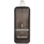 Karl Lagerfeld Classic Grey toaletní voda pánská 100 ml tester – Zboží Mobilmania
