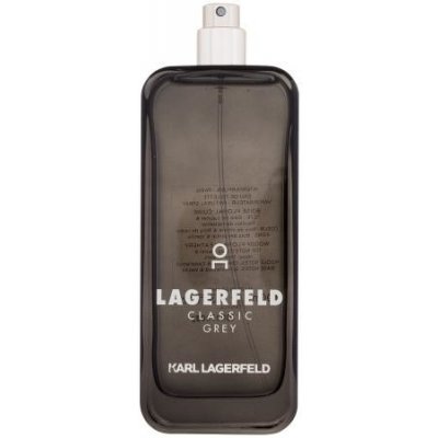 Karl Lagerfeld Classic Grey toaletní voda pánská 100 ml tester – Zboží Mobilmania