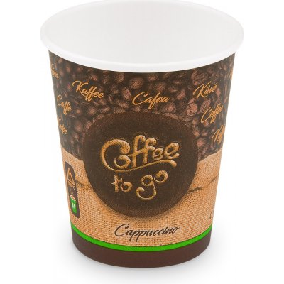 Papírový kelímek ,,Coffee to go 280 ml Ø 80 mm M 76628 – Zboží Mobilmania