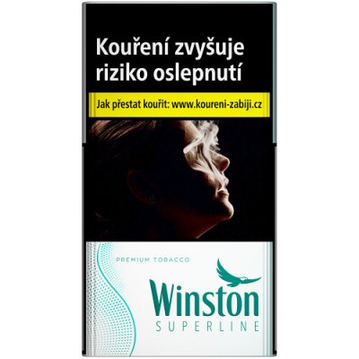 Winston Superline Green 10 x 20 ks – Zbozi.Blesk.cz