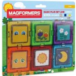 Magformers Kartičky obrázky, 12 ks – Zboží Dáma