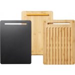 Sada bambusových desek na krájení FISKARS Functional Form – Zbozi.Blesk.cz