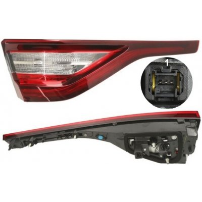ZADNÍ SVĚTLO LEVÉ RENAULT MEGANE 2016- *VALEO* – Hledejceny.cz
