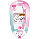 Bic Soleil Click Sensitive + břity 4 ks – Zboží Mobilmania