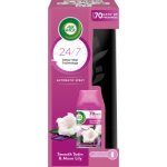 Air Wick FreshMatic Smooth Satin & Moon Lily osvěžovač strojek a náplň 250 ml – Hledejceny.cz