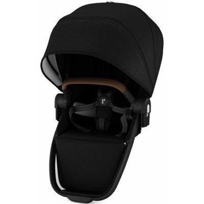 REDSBABY Sourozenecké sedátko Nuvo Black/Black – Sleviste.cz
