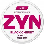 ZYN BLACK CHERRY 3 mg 20 sáčků – Zboží Dáma