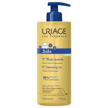 Uriage Bébé 1st Cleansing Oil vyživující čisticí olej pro děti 500 ml