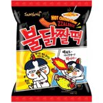 SAMYANG ZZALDDUK Pálivé kuřecí snacky 120 g – Zboží Dáma