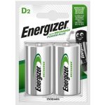 Energizer POWER PLUS DUO D 2500 mAh 2 ks EHR010 – Zboží Živě